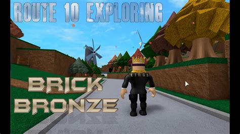 Roblox: Brick Bronze .